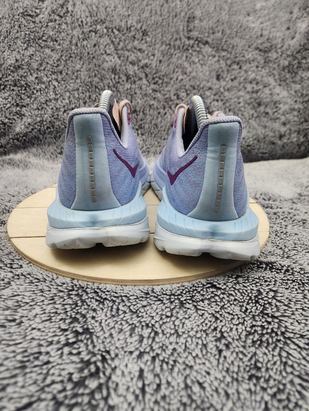 Hoka One One Mach 5 Running Shoes Sneakers Baby Lavender Women's Size 9 - Picture 6 of 8
